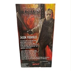 NECA Freddy vs Jason Jason Voorhees Reel Toys 19″ Figure Boxed