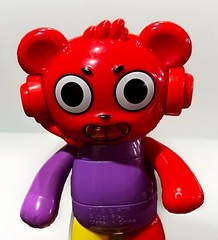 Ryan’s World Ryan Combo Panda Bear Figure Toy Figurine Purple Yellow Red