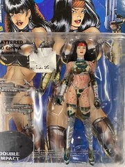 Double Impact Blood Splattered Commando China Action Figure 1998 Skybolt Toyz