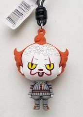(2025) Monogram 2.75″ HBO IT: Welcome To Derry “Pennywise” 3D Figural Bag Clip
