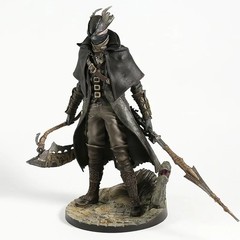 11″ Bloodborne Hunter Figure PVC Anime Action Statue Collectible Model Gift