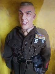 1/6 FIGURE 12 INCH SIDESHOW TOY COLLECTIBLE HORROR GUNNERY SGT R LEE ERMEY NEW