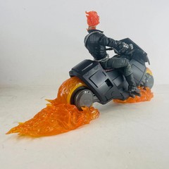 Hasbro Marvel Legends Series Ghost Rider w/Motorcycle Action Figure – Open Box