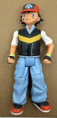 Vtg 2007 Jakks Pacific Nintendo Pokémon 5” Ash Ketchum Action Figure