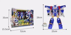 Hello Carbot AIENT Transforming Robot Truck Action Figure Toy Deluxe Edition