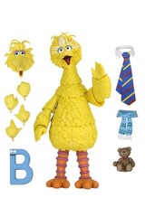NECA Sesame Street Presents 11″ Big Bird Ultimate Action FIgure Feature Letter B