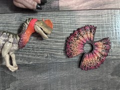 Jurassic Park Jurassic World Amber And Hammond Collection Dinosaur Lot Of 4