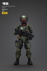 JOYTOY 1：18 action figures Stellar Scar Assault Team Titanite toys 4in