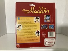 1993 Mattel #5302 Disney’s Aladdin Jasmine & Rajah action figure