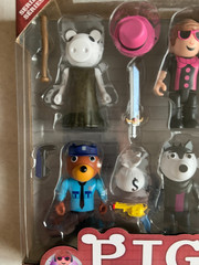 Piggy Action Figure 6 Pack Series 2 Exclusive MiniToon Figure Includes DLC. Rare