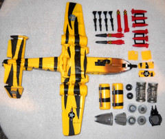 2008 GI Joe Tiger Rat (TARGET Exclusive) – 100% complete