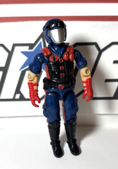 GI Joe Cobra Viper Vipers 1986 v1 *100% COMPLETE, Near Mint!* Vintage ARAH Tight