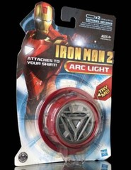 Hasbro Marvel 2010 MCU Iron Man 2 Arc Light Reactor Wearable 1:1 Cosplay Prop