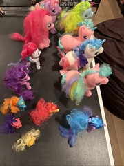 My Little Pony – Lot Of 13 – Various Sizes
