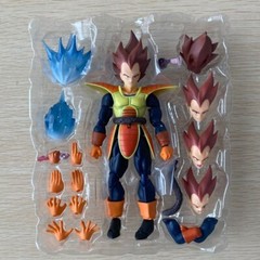 SHF D.B Z Vegeta Battle Dress Action Figure Statue Toy Box Collection Set Gift