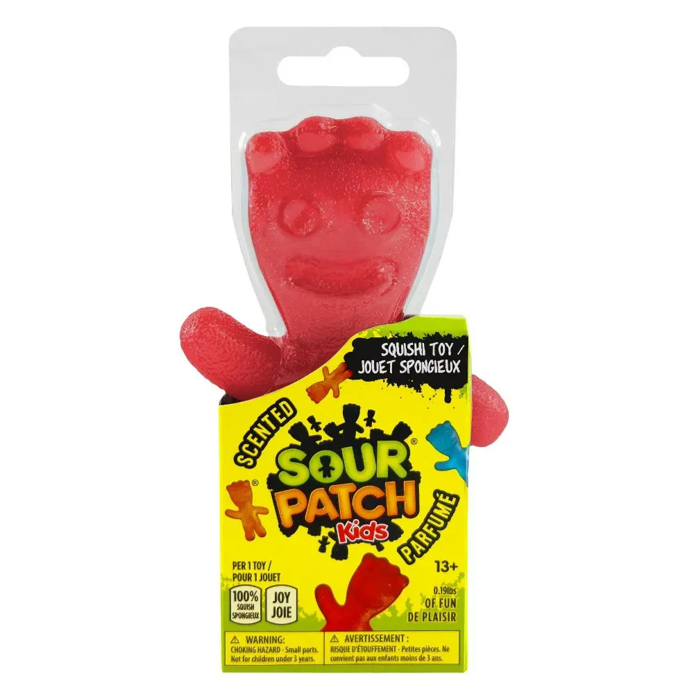 Sour Patch Kids Scented Squishi Toy (You pick the kid you want)