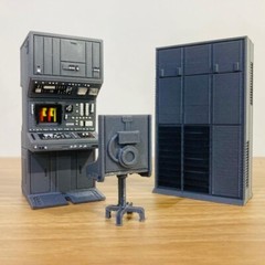 Echo Base Control Room Battle Pack for 3.75 IN (1:18) Figure Diorama