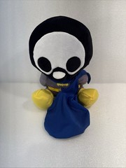 Skelanimals Quacky Batgirls Plush Toynami Read Mask Damage Y2K Vintage HTF 2013