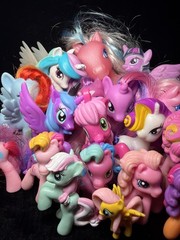 My Little Pony Figure Mixed G3 G4 Hasbro Pinkie Pie Twilight Sparkle Lot Of 20