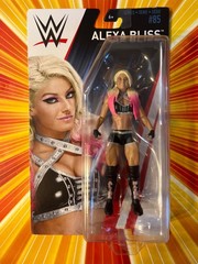 Mattel WWE Basic Series 85 ALEXA BLISS New MOC 6” 1:12 FMD90 2017 Raw Smackdown