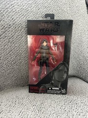 Star Wars Sergeant Jyn Erso Jedha 22 Rogue One 2016 Black Series 6 Inch (Read)