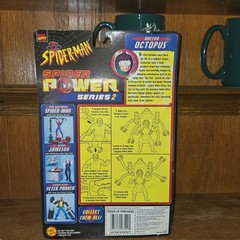 ToyBiz Spider-Man Spider-Power Series 2 Doctor Octopus Figure w/ Tentacles 1997