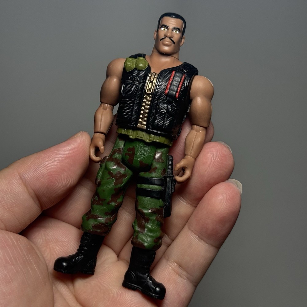 Original Disney Pixar Toy Story of Terror 11cm Combat Carl action figure doll 07