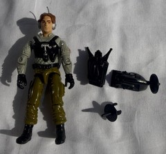 GI JOE VINTAGE PSYCHE-OUT v2 (1988), NIGHT FORCE! G.I. Joe ARAH NEARLY COMPLETE!
