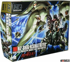 Gundam HG Gunpla High Grade HGUC 1/144 Kshatriya Neon Zeon Model Kit Bandai