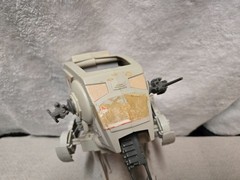 Lot of Star Wars 1980 Cloud Car & 1982 AT ST Scout Walker A7