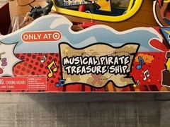 Ryan’s World Musical Pirate Treasure Ship Toy Series SEALED Brand New HTF 🔥
