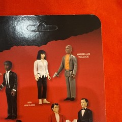 Pulp Fiction Mia Wallace Funko ReAction Figure 3.75″ Vintage 2014 Carded Col.