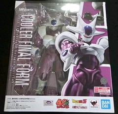 SH Figuarts Cooler Final Form Dragon Ball Z 40th Anniversary Reissue Edition New