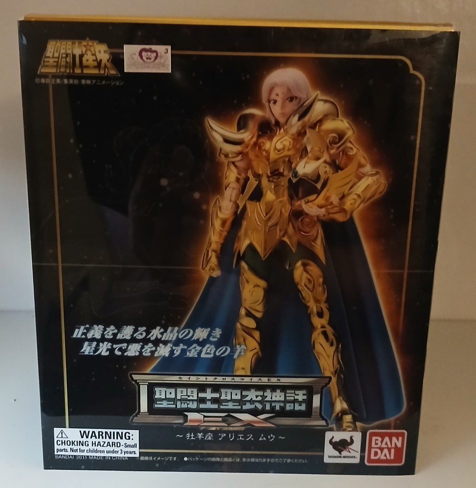Bandai Saint Seiya Myth Cloth EX Aries Mu Action Figure