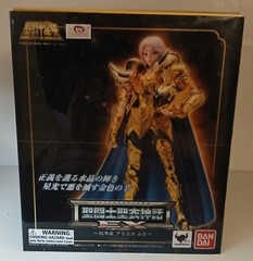 Bandai Saint Seiya Myth Cloth EX Aries Mu Action Figure