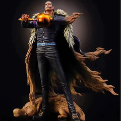 One Piece Sir Crocodile 30Cm PVC Anime Figure Collectible New
