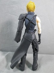 Final Fantasy VII No 4 CLOUD STRIFE Advent Children 7″ Action Figure Play Arts