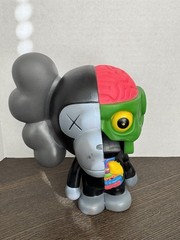 KAWS x BAPE Dissected Baby Milo Vinyl Figure NOT AUTHENTIC READ DESCRIPTION