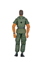 VINTAGE PLATOON ACTION FIGURE CHRIS TAYLOR VIETNAM 3.75 COLLECTIBLE