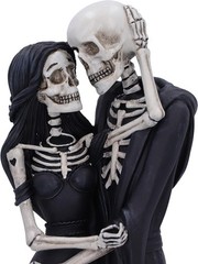 Nemesis Now Eternal Embrace 24cm, Resin, Gothic Wedding Giftware, Skeleton Hug F