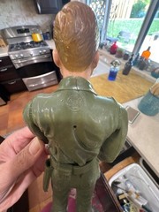 Vintage 1960s Marx Stony Stonewall Smith The Battling Soldier 12 Inch Action Fig