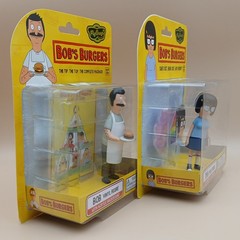 Bob’s Burgers Fly Guys Figures Lot Bob & Tina CultureFly New Sealed Set
