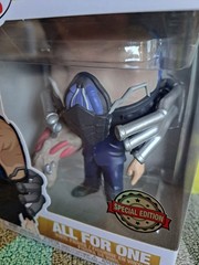 All For One Pop 647 – My Hero Academia Funko Pop! 2020 Vaulted + Protector