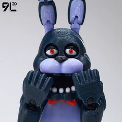 Bonnie Action Figure Five Nights at Freddy’s Collectible Model