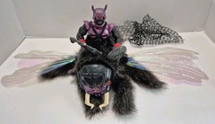 Sectaurs Coleco 1985 General Spidrax with Spider Flyer