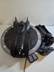 Official 1989 Batmobile RC Limited Edition The Flash DC Movie Complete In Box.
