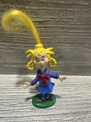 Dr Seuss Grinch Christmas Cindy Lou Who Topper Figure Universal 2000s Animated