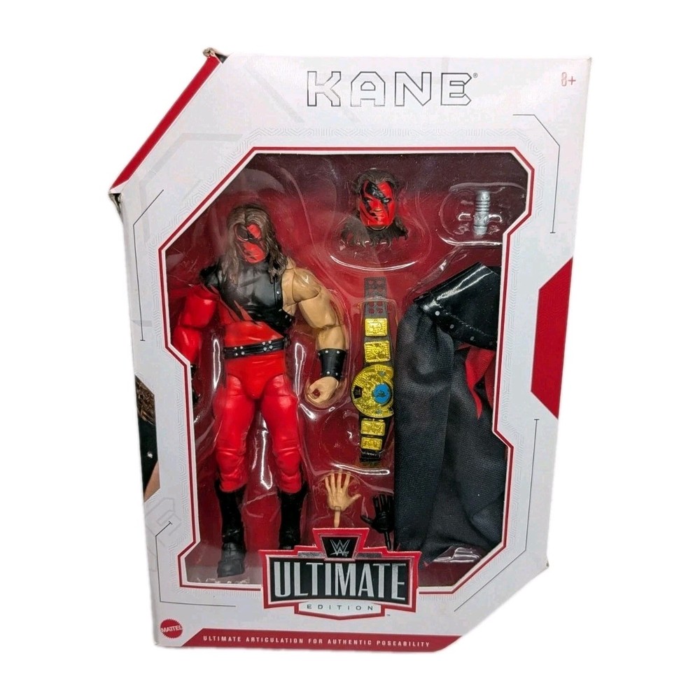 WWE Mattel Ultimate Edition Series 11 Kane Action Figure (Open Box/Complete)