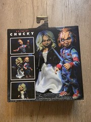Neca Child’s Play Chucky/Bride of Chucky 3 figure LOT EXTREMELY RARE Brand New