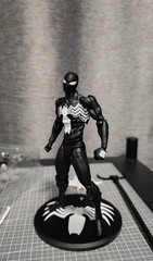 NEW CT Toys Messtoys Symbiote Spider-Man Black Spider Action Figure Boxed